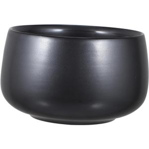 Decorative Pottery Tea Washing Bowl Smooth Rim Multi-functional Tea Cup Washing Utensil and Household Use Design Approx