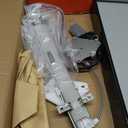A-Premium Front Left Driver Side Power Window Regulator with 6-Pin Plug Motor Compatible with Acura RSX 2002-2006