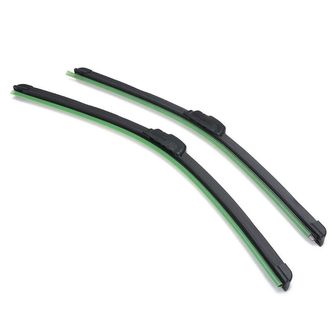 OEM QUALITY 24" Premium All-Seasons Durable Stable And Quiet Windshield Wiper Blades (Set of 2)
