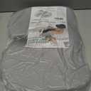 Seat Cusion, Relief Pressure Memory Foam Cusion for Office Chairs & Car Seat, Ergonomic Design Seat Cusion for Tailbone Pain Relief, Sciatica & Back Support (Grey, Cusion)