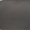 2 x Dark Gray Dish Drying Mats 20" x 15", XL Kitchen Drying Mat for Counter, Microfiber Dish Dryer Mat, Microfiber Dish Rack Mat, Foldable Dish Drying Pad for Dishes, Pots, Pans (Dark Gray)