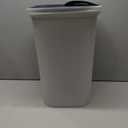 IRIS USA Pet Food Storage Container 25 lbs, Premium 60% Improved Airtight Seal with Air Valve, 2 Cup Scoop, Removable Wheels, Easy to Open - Made in the USA, Black