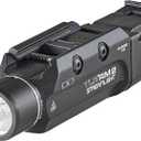 Streamlight 69450 TLR RM 2 Compact, Portable Rail-Mounted LED Tactical Lighting System with Tail Loc, Remote Switch, and 2 Lithium Batteries, Black, 1,000 Lumen