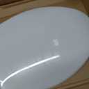 Little2Big Toilet Seat with Built-In Toddler Potty Training Seat, Slow Close, Easy to Install, Made in USA, ELONGATED, White