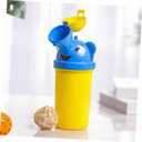 NUOBESTY Kids Pee Bottle, Baby Boy Portable Potty Urinal Emergency Toilet Pee Training Cup for Outdoor Camping Car Travel