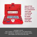 Safety Seal Tire Repair Kit Auto/LT Deluxe Kit, 30 Standard Repairs (4")