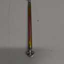 EOHMAK 1PCS Front Bumper Lip Splitter Strut Rod Tie Bars Support Rod Adjustable Compatible with Most Vehicles 3''-8'' (Colorful, 15CM/5.9 inch)