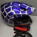 OUMURS Youth Dirt Bike Helmet DOT Certified for Boys & Girls Ages 5-14, Four Wheeler, Motocross, BMX, MX, UTV, Go Kart, Racing, Skateboard, Baseball, Large
