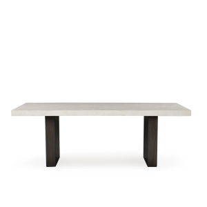 Table, White and Grey