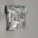 METOWARE Right-Angle Head Trailer Hitch Receiver Lock, 1/2" Diameter Pin Lock with 5/8" Adaptor, 2-3/4" Pin Fits 2" or 2-1/2" Receiver