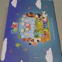 Foki Piano Mats, 3-in-1 Animal Musical Play Mat with Piano & Drum for Montessori Sensory Early Educational Musical Learning Toys, Ideal Birthday Toy for Baby Girls, Boys, Toddlers, Ages 1-5 Years Old