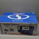 Snow Joe 320E Electric Snow Shovel | 10-Inch | 8-Amp, Blue