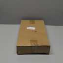 18 Pcs Velvet Christmas Balls Bulk 3.15, 2.76, 2.36 Inch, Flocked Xmas Tree Ball Ornaments Plastic Velvet Christmas Ornaments Xmas Tree Hanging Decoration(Brown)