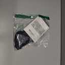 PQRQP 3 in 1 Professional Wireless Lavalier Microphone for iPhone, Android, Camera, Wireless Microphones, Mini Microphone, Crystal Clear Sound Quality for Recording, Live Streaming, Microphone Clips (Elegant Black)