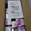 LED Track Lighting Kit GU10 3000K 6 Lights Black
Dimmable LED Spotlight 10W Replaceable Bulbs 6.56ft H Track Rail Adjustable Angle Complete Lighting System