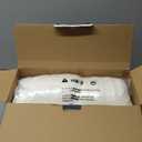 Osteo Cervical Pillow for Neck Pain Relief, Hollow Design Odorless Memory Foam Pillows with Cooling Case, Adjustable Orthopedic Bed Pillow for Sleeping, Support for Side Back Sleepers (Queen(25.5*16.5*5.2/4.1 inches), White)