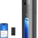 Humidifiers for Bedroom Large Room, 7L/1.85Gal Quiet Humidifiers with 350ML/H Large Mist Speed,Smart App & Remote Control, Cool Mist Humidifier for Baby & Home