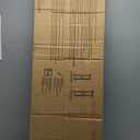 Premier Louver Exterior Decorative Shutter, Black - 15 x 59 Inch, Pack of 2