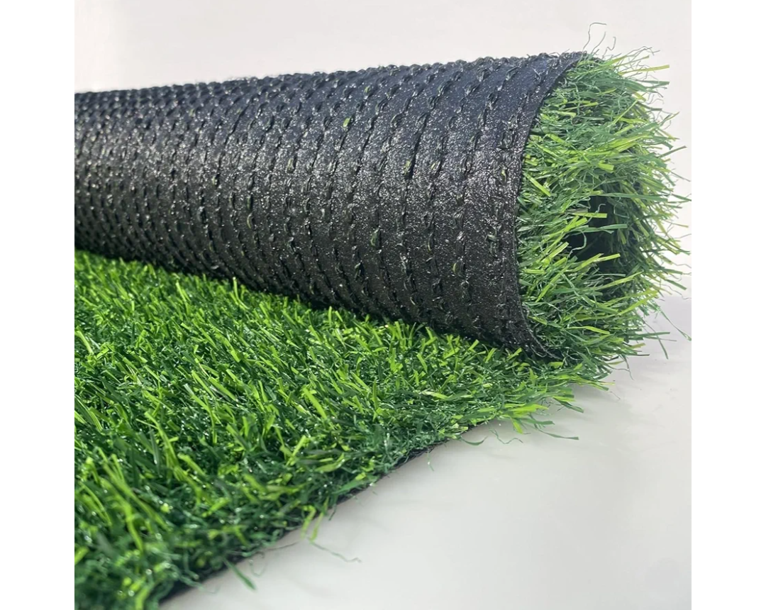Artificial Grass Table Runner Rug 1 ft x 4 ft, Synthetic Fake Grass Turf Mat for Party Wedding Garden Home Decor, 0.8" Pile Height