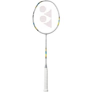 Yonex NanoFlare 700 Play Badminton Racquet (Silver/Sky Blue) (4UG5)