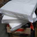 AAAAAcessories Outdoor Deep Seat Cushions, Waterproof, Fade-Resistant Patio Furniture Replacement Cushions, 24" x 24" x 5", Set of 4, Khaki Beige