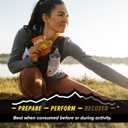 Honey Stinger Organic & Gluten Free Energy Waffle Variety Pack, 12 Salted Caramel and 6 Cookies & Cream Waffles, Nutritious Stroopwafel Snack for Exercise, Endurance and Performance (EXP 08/15/26)