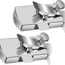 Magnetic Seam Guide for Sewing Machine, Multifunctional Sewing Machine Parts,Universal Sewing Quilting Supplies Accessories Parts 2pcs Metallic