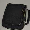 Bible Cover Case for Women, Large Bible Bag w/Shoulder Strap, Bible Study Supplies Journaling Kit Book Carrying Case with Pastel Highlighters 75 Tabs, Valentines Day Christian Gifts for Women Her Mom