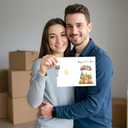 NEWEST Housewarming Greeting Cards Set  24 Cards, 4 Unique Designs with Envelopes & Stickers, Blank Inside for Personalized Messages, New Home Gift for Friends & Family