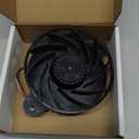 Universal 12V Fan Motor Compatible for ZWF32 / ZWF-30-3 Hisense Meiling Refrigerator B1353.4-15