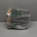 Plastic Storage Baskets With Bamboo Lid - Plastic Storage Containers Stackable Storage bins: Storage Baskets for Organizing Shelves Drawers Desktop Closet Playroom Classroom Office, 6 Pack, Gray