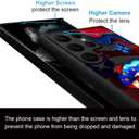 Compatible with Samsung Galaxy S23 Ultra Case,Star Butterfly Lips Slim Soft Shockproof TPU Protective Cover Case for Samsung Galaxy S23 Ultra 6.8-inch