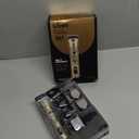 Ufree Beard Trimmer for Men, Electric Razor Shaver, Cordless Hair Clipper Shaving Kit for Mustache Body Nose Ear Hair Facial, Adjustable Beard Grooming Kit Birthday Gifts for Men (Bronze)