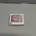 Inesore with Safety Lock for AirPods 4 Case Cover 2024,Floral Cute AirPod 4th Generation Case for Women Girly with Cleaner Kit and Keychain- Pink Berry Flower