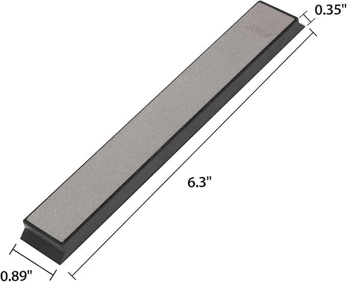 RUIXIN PRO 1 Pcs Diamond Knife Sharpening Stones for RUIXIN PRO RX-008 RX-009 Knife Sharpener Fixed-Angle Kit, Professional Whetstone Set With Base: 800 Grit