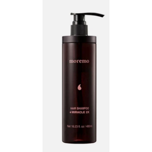MOREMO Super Repair Keratin Protein Shampoo 480ml - Strengthening & Nourishing 