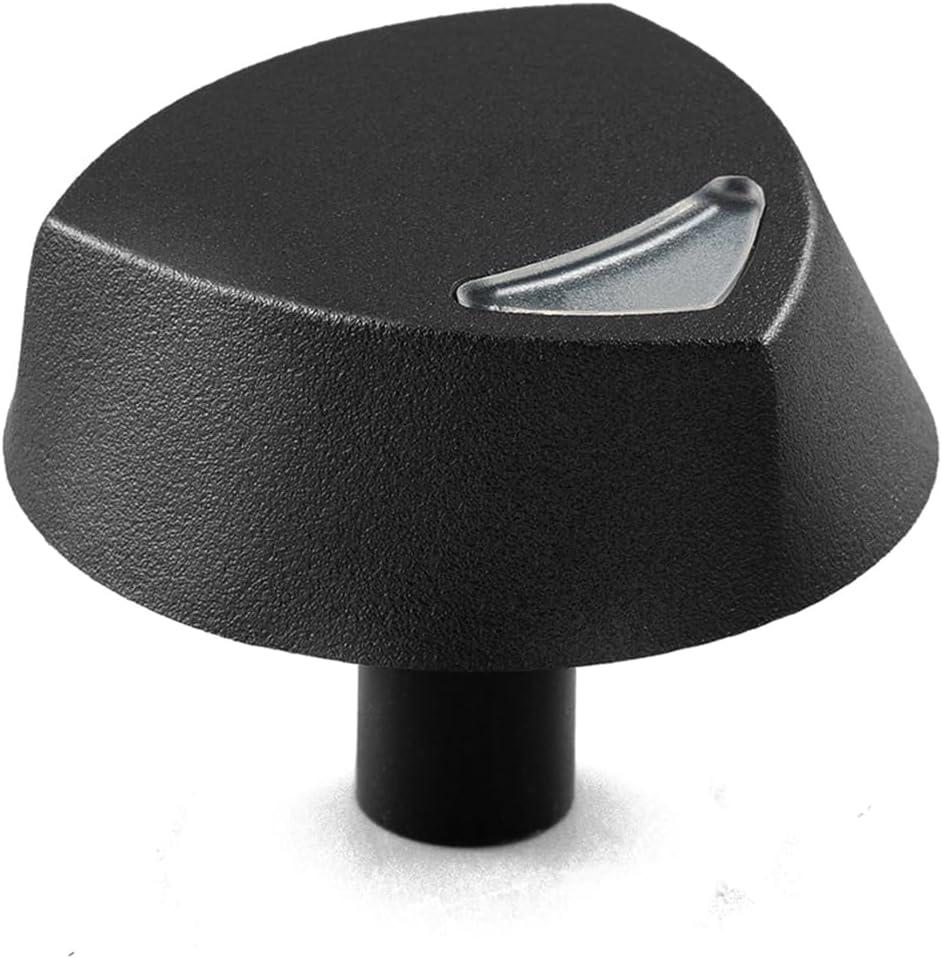 72731 Knobs Replacement Parts for Dacor Cooktop Knob Gas Stove Top Knob Dacor PGM365 PGM3651 Range Burner Control Stovetop Oven Black Range Top 36 Inch 5 Burner Rangetop 700834 Stove Knobs 5 Pcs