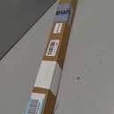 Pushglossy 2 Pcs Kerf Style 36" Door Bottom Seal Threshold Brown