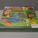 2025 Mochi Advent Calendar, 24 Days Christmas Countdown Calendar Mochi Squishy Stress Relief Toys for Kids Girls Boys Teens Toddlers Christmas Party Favors Gifts