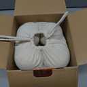 Handy Laundry Wool Dryer Balls - Natural Fabric Softener, Reusable, Reduces Clothing Wrinkles and Saves Drying Time, Better Alternative to Plastic Balls and Liquid Softener (Pack of 12)