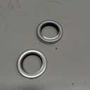 2 Pcs Prop Shaft Oil Seal 30X44.5X9 for Mercury Mariner 30-150HP, Force & Honda Outboard Motors, Fits 26-70081 26-8M0205729 91255-ZW1-003 Sierra 18-2053