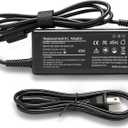 45W Laptop Charger Replacement for HP Laptop Charger Elitebook x360 Pavilion Spectre Chromebook Envy Elite x2 Computer Travel Smart Blue Tip Power Adapter