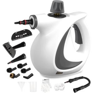 Handheld Steam Cleaner with 14-Piece Accessory Set, Steam Cleaner for Home Use, Portable Steamer for Cleaning Car Upholstery Tile Grout Home