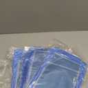 18 Inch Dust Mop Head: Replacement Medium Washable Commercial Mop Head Sweeper and Janitorial Replacement Blue