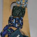 5 Pack Dog Diapers Male, Premium Belly Bands for Dogs, High Absorbing Male Dog Pee Wraps for Doggie in Incontinence or Excitable Urination and Training XS (Animal)