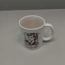 Gououoii Book Lover Coffee Mug, 11oz Ceramic Novelty Mug for Book Lovers, Readers, Novelty Mug Gifts for Women, Birthday, Mother's Day, Christmas