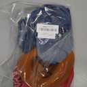 Dog Overalls with Cowboy Hat & Bandana Scarf - Overalls for Dogs Denim Puppy Costume, Adjustable Dog Jeans Outfit for Small Dogs and Cats - Cowboy Costume XXL Around 25 lb Dogs