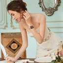 STIROLL Thin Replacement Band Compatible for Apple Watch 38mm 40mm 41mm 42mm(Series 11 10), Stainless Steel Metal Wristband Women Men for iWatch Ultra SE Series 9 8 7 6 5 4 3 2 1, Rose Gold