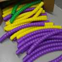 Vinsot Toy Hoop Detachable Plastic Hoops Exercise Equipment Toy Adjustable Rings for Sports Playing Party Game Dance Pet Training