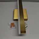 Gold Bathroom Vanity Light 15.75 inch, 14W Dimmable 5CCT LED Modern Bathroom Light Fixture Over Mirror - ETL Certificated